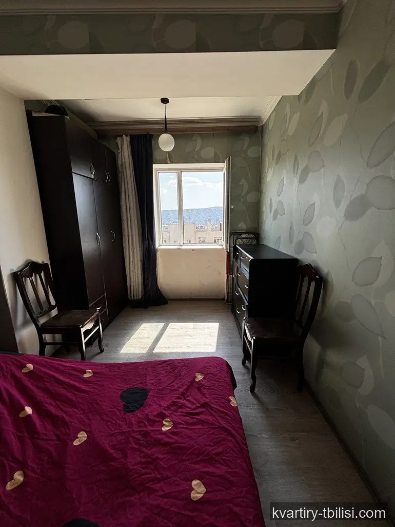 2-bedroom Apartment for sale in Varketili, Tbilisi, 44 sqm, floor 7/8 — 62 000 USD | Tbilisi Homes