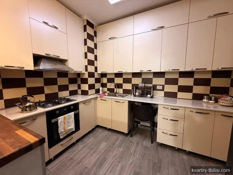 Двухкомнатная квартира в Варкетили — 73 000 USD | Tbilisi Homes