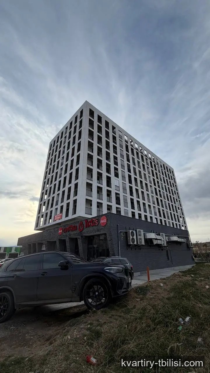 2-bedroom Apartment for sale in Varketili, Tbilisi, 54 sqm, floor 9/10 — 67 000 USD | Tbilisi Homes