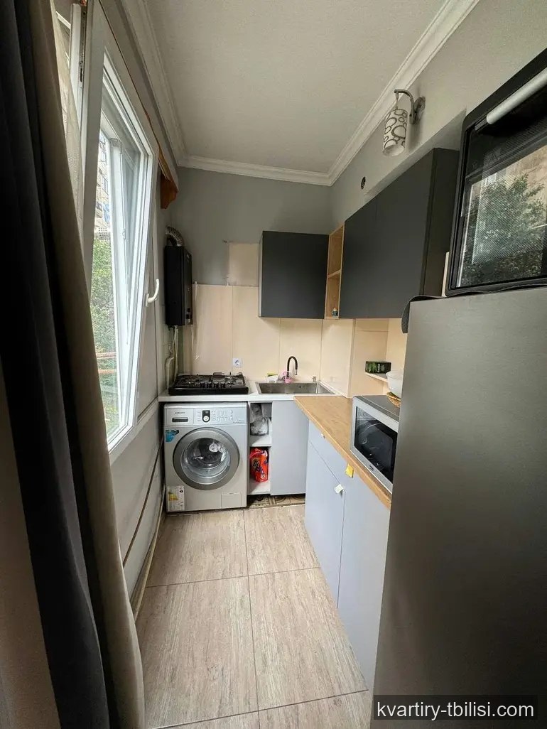 Двухкомнатная квартира в Варкетили — 48 000 USD | Tbilisi Homes