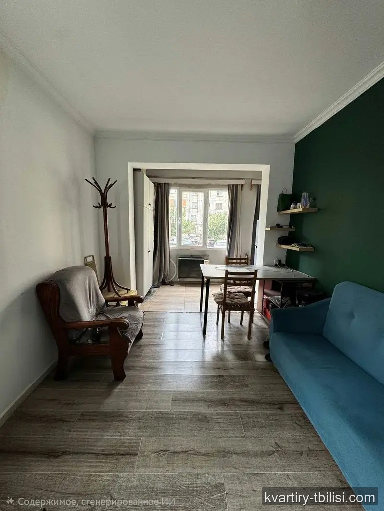 Двухкомнатная квартира в Варкетили — 48 000 USD | Tbilisi Homes