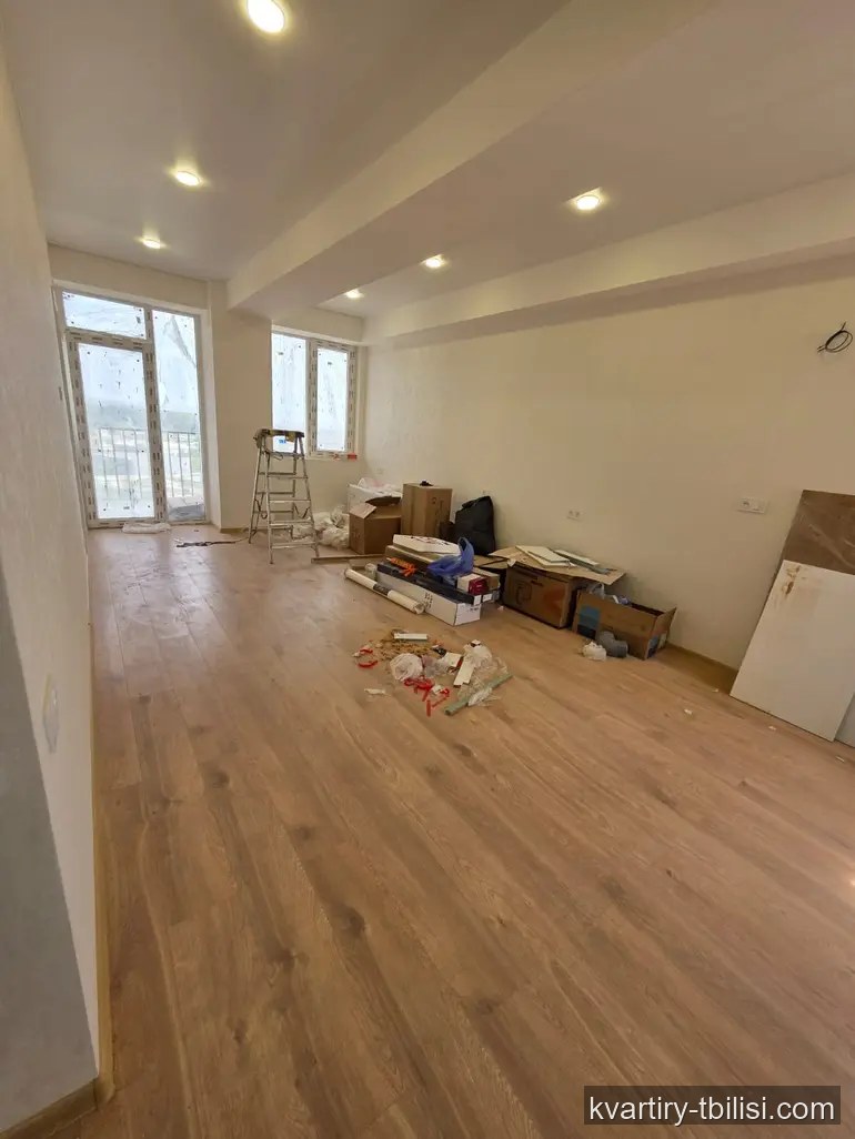Двухкомнатная квартира в Варкетили — 81 400 USD | Tbilisi Homes