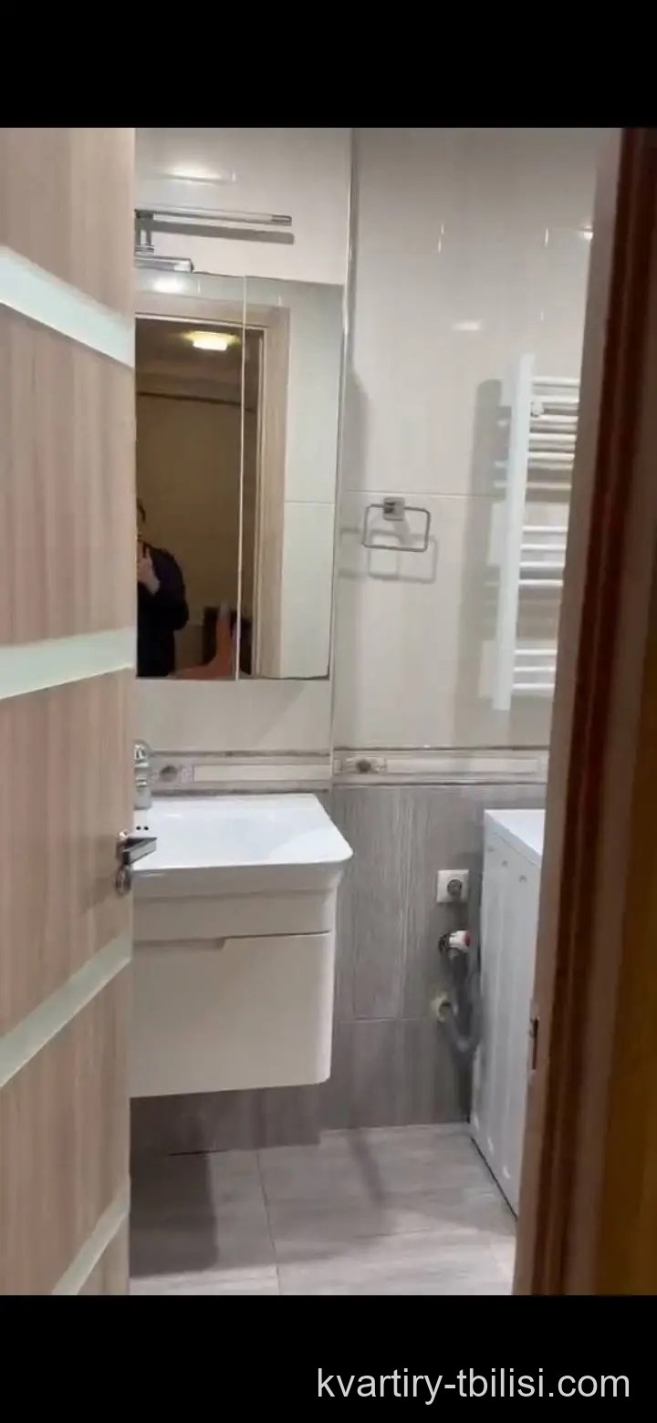 2-bedroom Apartment for sale in Varketili, Tbilisi, 50 sqm, floor 9/9 — 73 000 USD | Tbilisi Homes