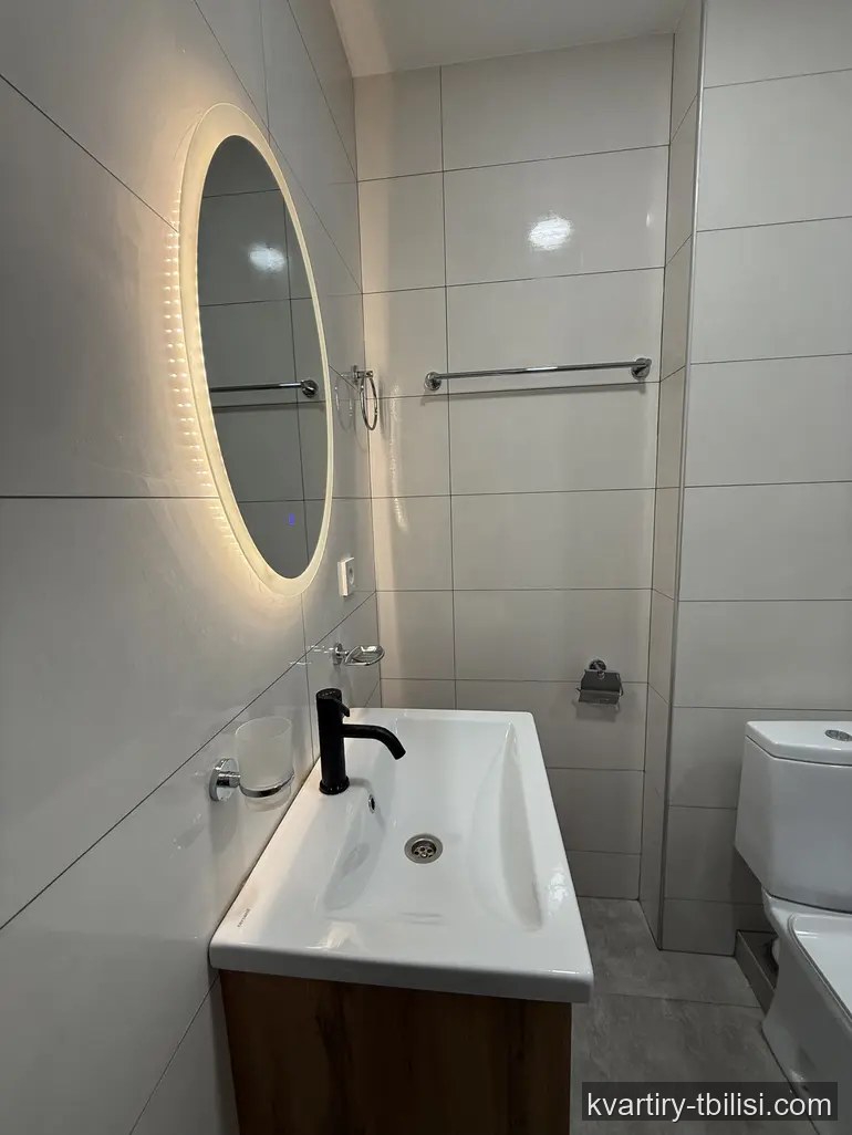 2-bedroom Apartment for sale in Varketili, Tbilisi, 52 sqm, floor 6/15 — 73 000 USD | Tbilisi Homes
