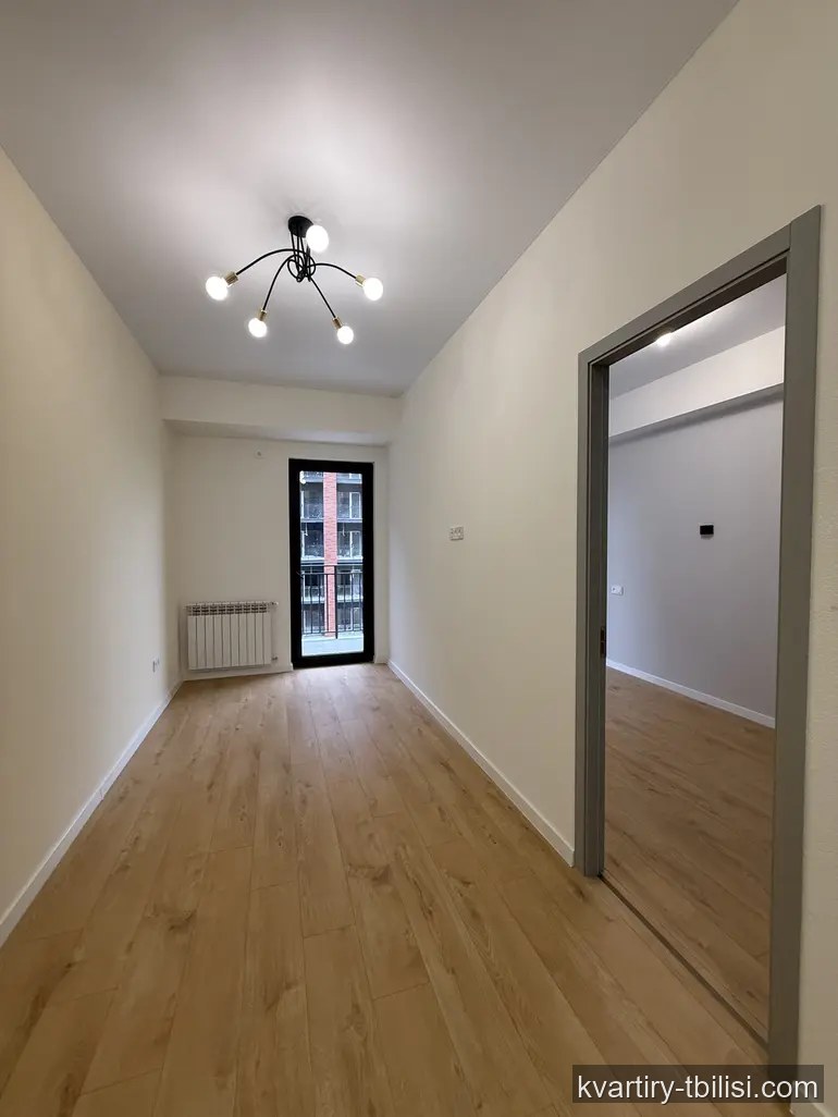 2-bedroom Apartment for sale in Varketili, Tbilisi, 52 sqm, floor 6/15 — 73 000 USD | Tbilisi Homes