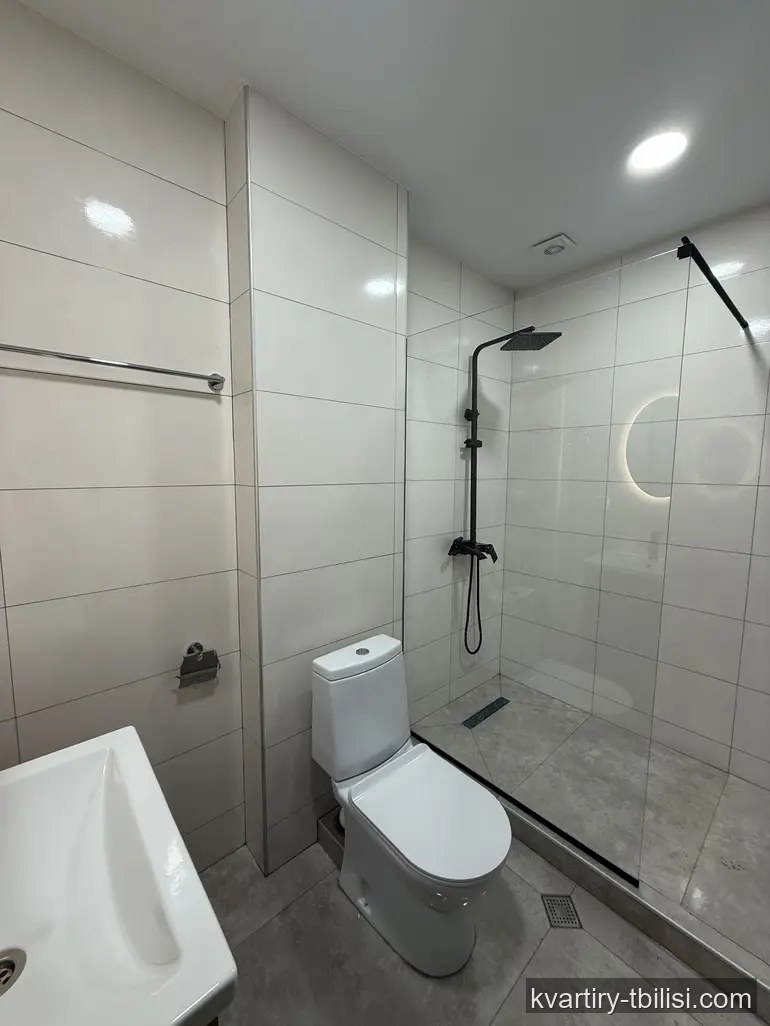 2-bedroom Apartment for sale in Varketili, Tbilisi, 52 sqm, floor 6/15 — 73 000 USD | Tbilisi Homes