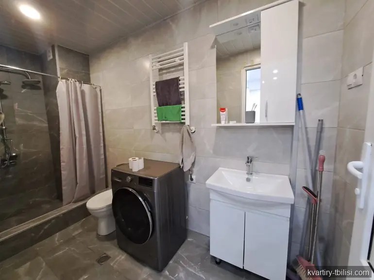 2-bedroom Apartment for sale in Varketili, Tbilisi, 51 sqm, floor 8/10 — 550 USD | Tbilisi Homes