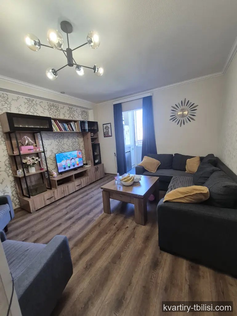 Двухкомнатная квартира в Варкетили — 65 000 USD | Tbilisi Homes