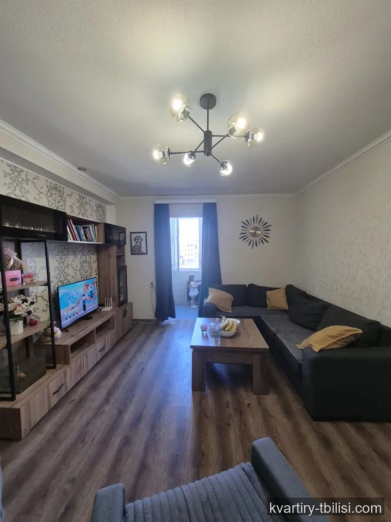 Двухкомнатная квартира в Варкетили — 65 000 USD | Tbilisi Homes
