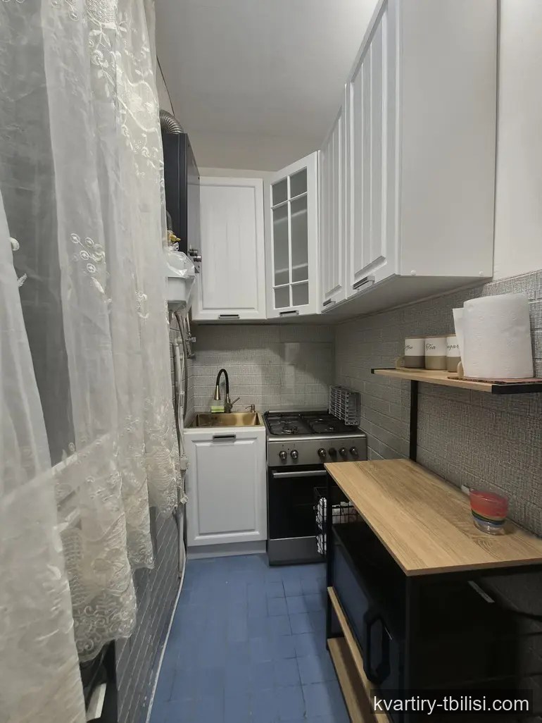 Двухкомнатная квартира в Варкетили — 65 000 USD | Tbilisi Homes