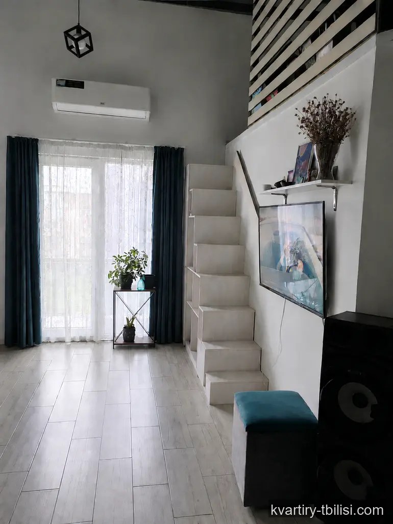 Двухкомнатная квартира в Варкетили — 70 000 USD | Tbilisi Homes