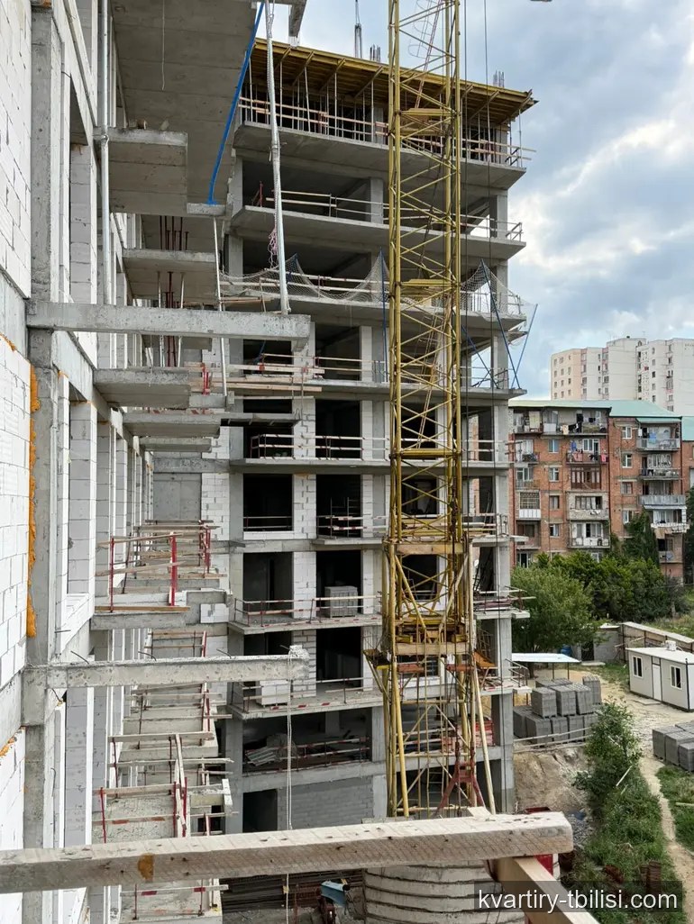 2-bedroom Apartment for sale in Varketili, Tbilisi, 60 sqm, floor 18/18 — 54 000 USD | Tbilisi Homes