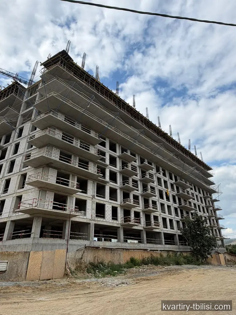 2-bedroom Apartment for sale in Varketili, Tbilisi, 60 sqm, floor 18/18 — 54 000 USD | Tbilisi Homes