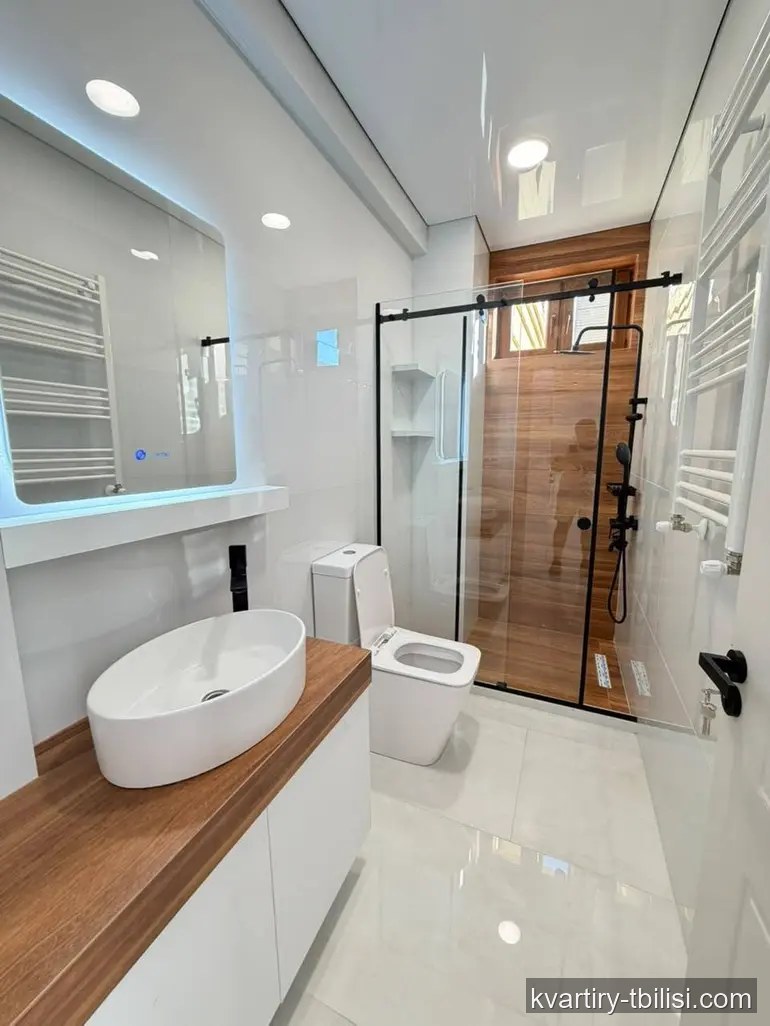2-bedroom Apartment for sale in Varketili, Tbilisi, 50 sqm, floor 8/9 — 80 000 USD | Tbilisi Homes