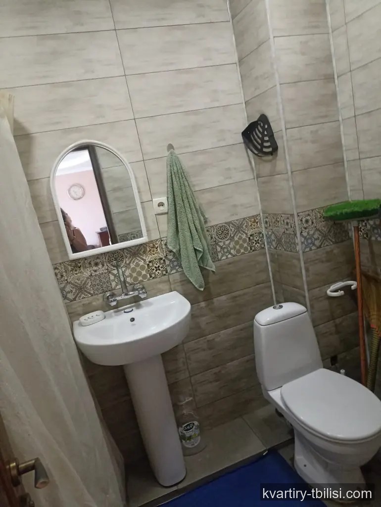 2-bedroom Apartment for sale in Varketili, Tbilisi, 50 sqm, floor 7/9 — 68 000 USD | Tbilisi Homes