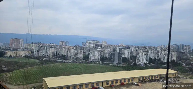 2-bedroom Apartment for sale in Varketili, Tbilisi, 54.8 sqm, floor 9/12 — 65 760 USD | Tbilisi Homes