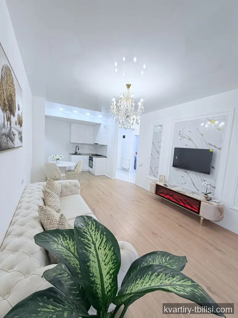Двухкомнатная квартира в Варкетили — 87 000 USD | Tbilisi Homes