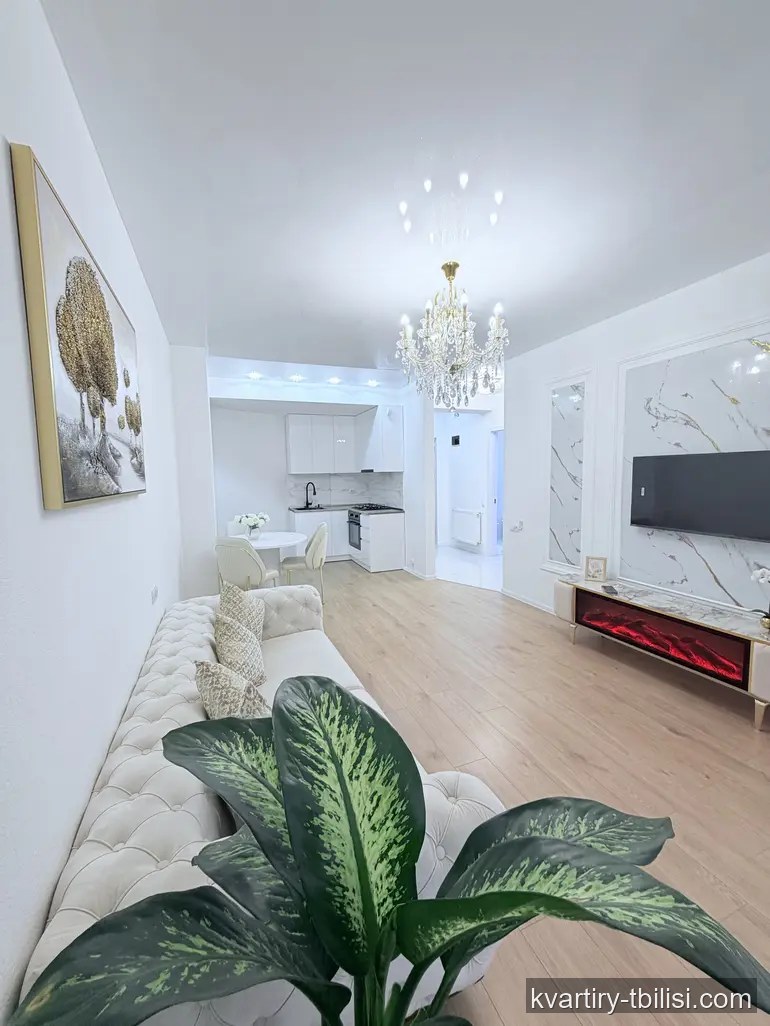 Двухкомнатная квартира в Варкетили — 87 000 USD | Tbilisi Homes