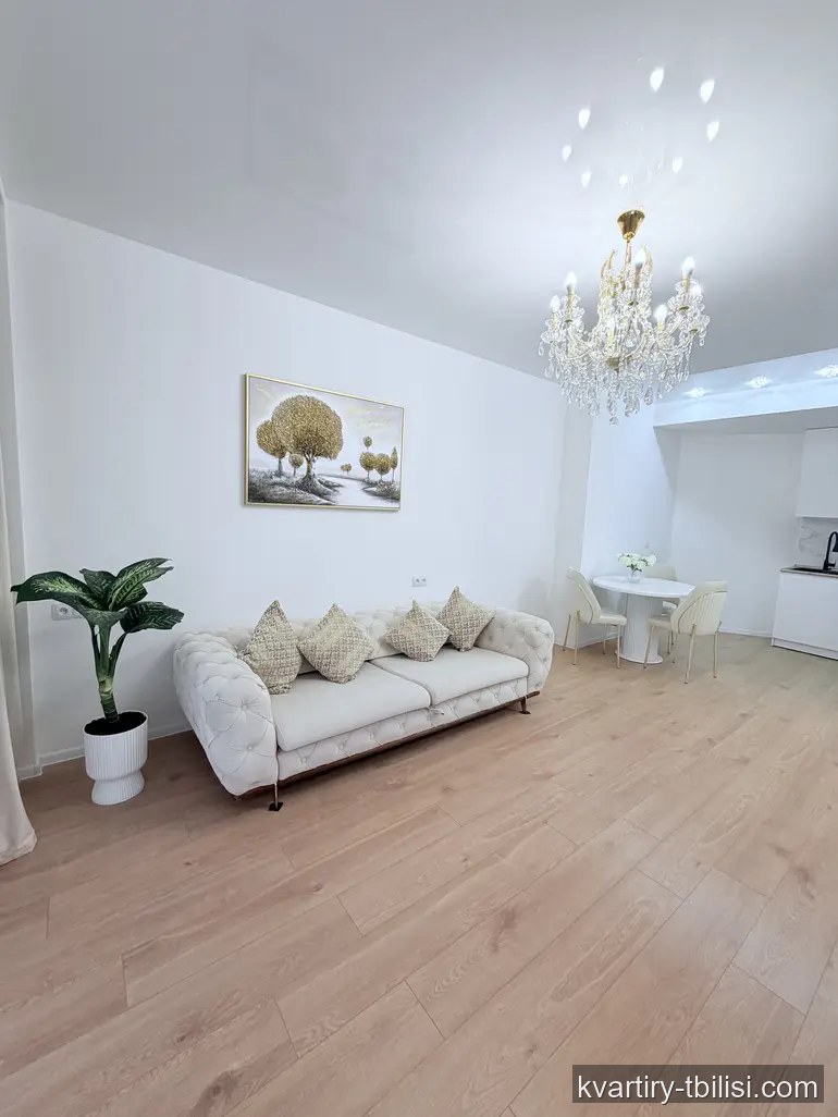 Двухкомнатная квартира в Варкетили — 87 000 USD | Tbilisi Homes