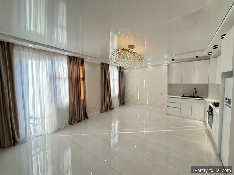 2-bedroom Apartment for sale in Varketili, Tbilisi, 50 sqm, floor 8/9 — 80 000 USD | Tbilisi Homes