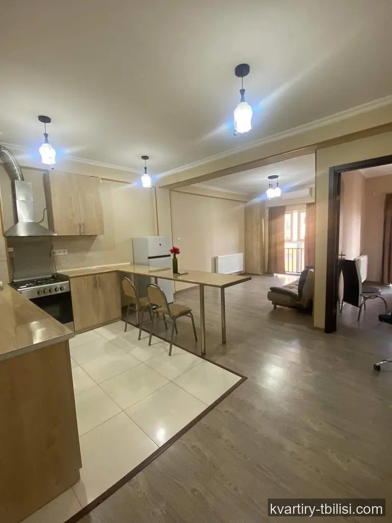 2-bedroom Apartment for sale in Varketili, Tbilisi, 50 sqm, floor 5/9 — 75 000 USD | Tbilisi Homes