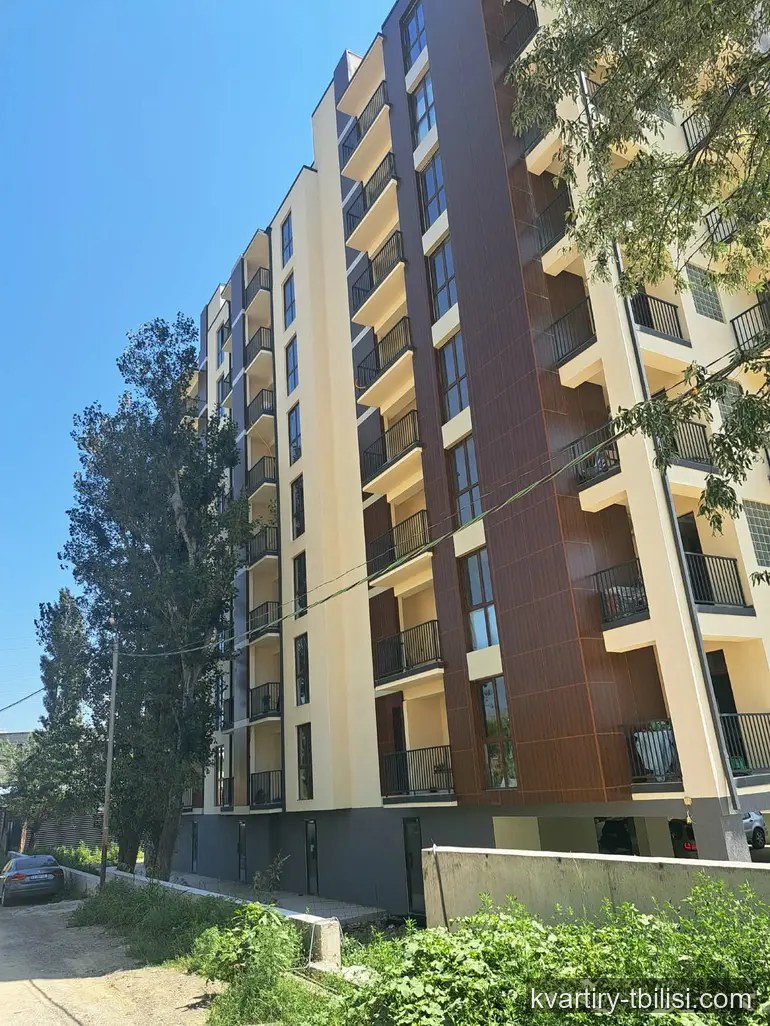 2-bedroom Apartment for sale in Varketili, Tbilisi, 45 sqm, floor 7/12 — 60 000 USD | Tbilisi Homes