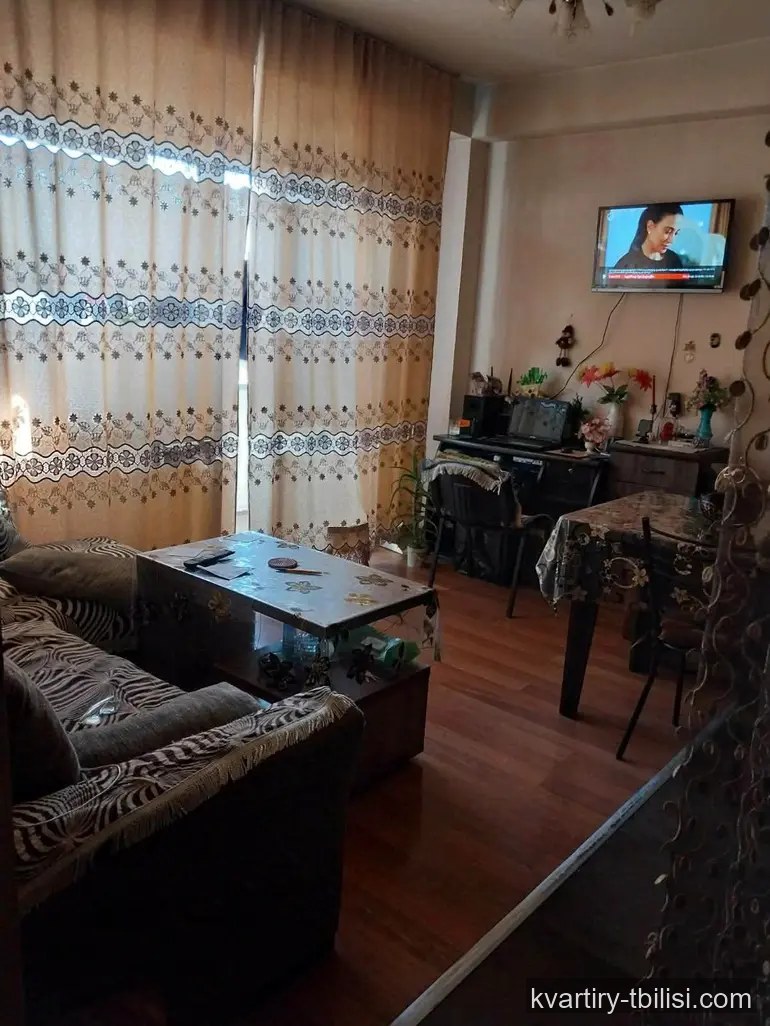 2-bedroom Apartment for sale in Varketili, Tbilisi, 42 sqm, floor 6/9 — 58 000 USD | Tbilisi Homes
