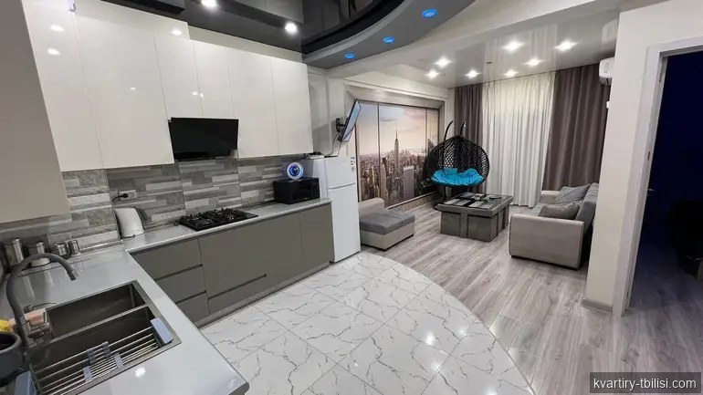 Двухкомнатная квартира в Варкетили — 85 000 USD | Tbilisi Homes