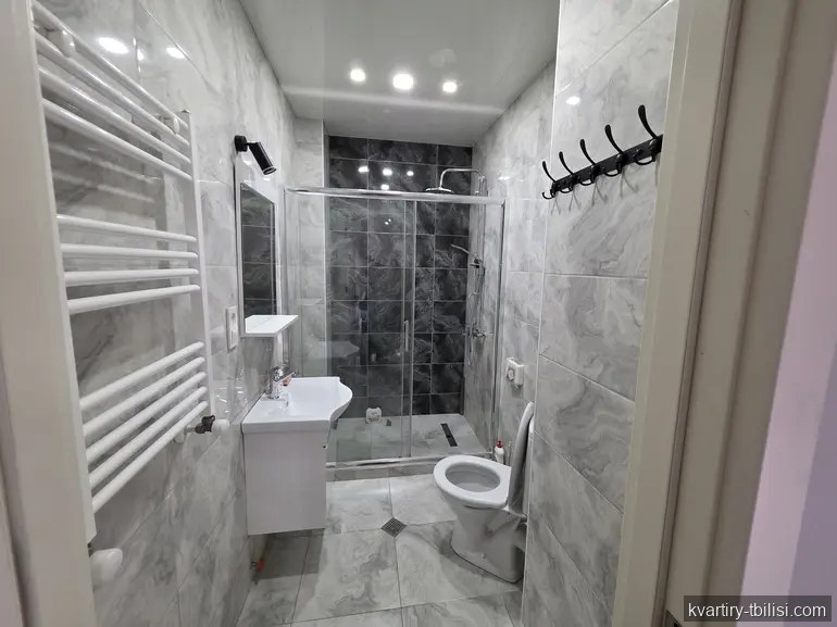 2-bedroom Apartment for sale in Varketili, Tbilisi, 68 sqm, floor 2/14 — 550 USD | Tbilisi Homes
