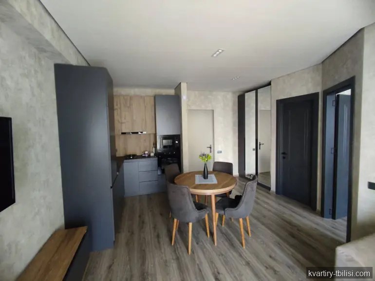 2-bedroom Apartment for sale in Varketili, Tbilisi, 46 sqm, floor 4/6 — 77 000 USD | Tbilisi Homes