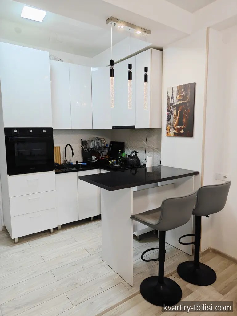 Двухкомнатная квартира в Варкетили — 95 000 USD | Tbilisi Homes