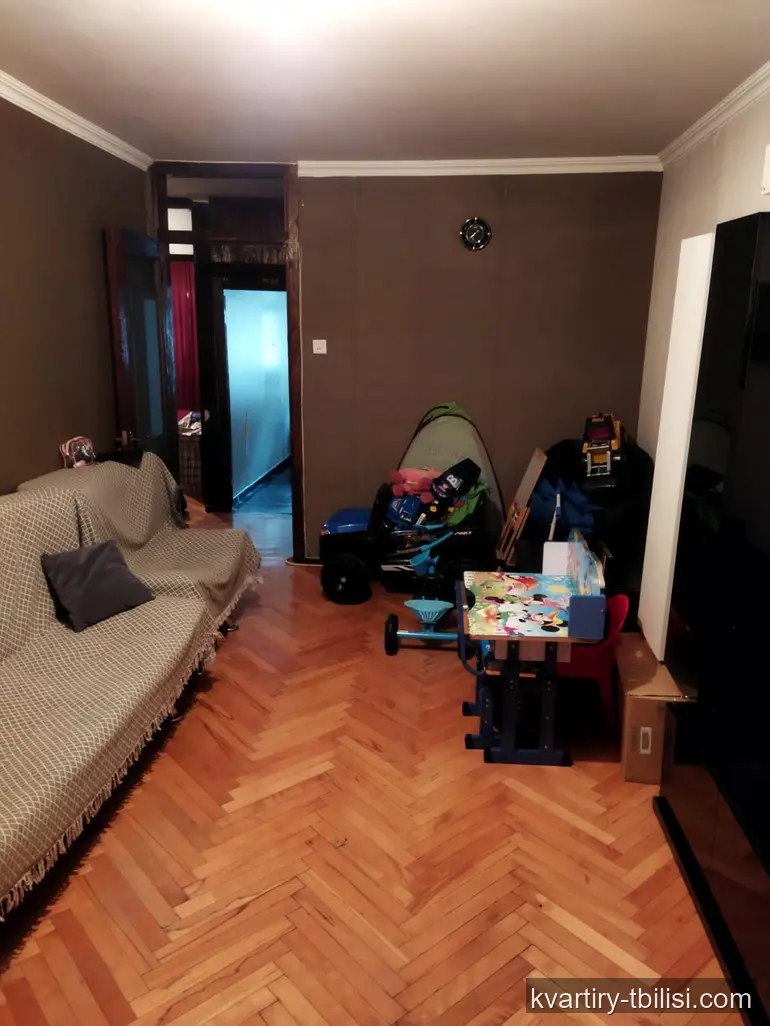 2-bedroom Apartment for sale in Varketili, Tbilisi, 54 sqm, floor 2/5 — 70 000 USD | Tbilisi Homes