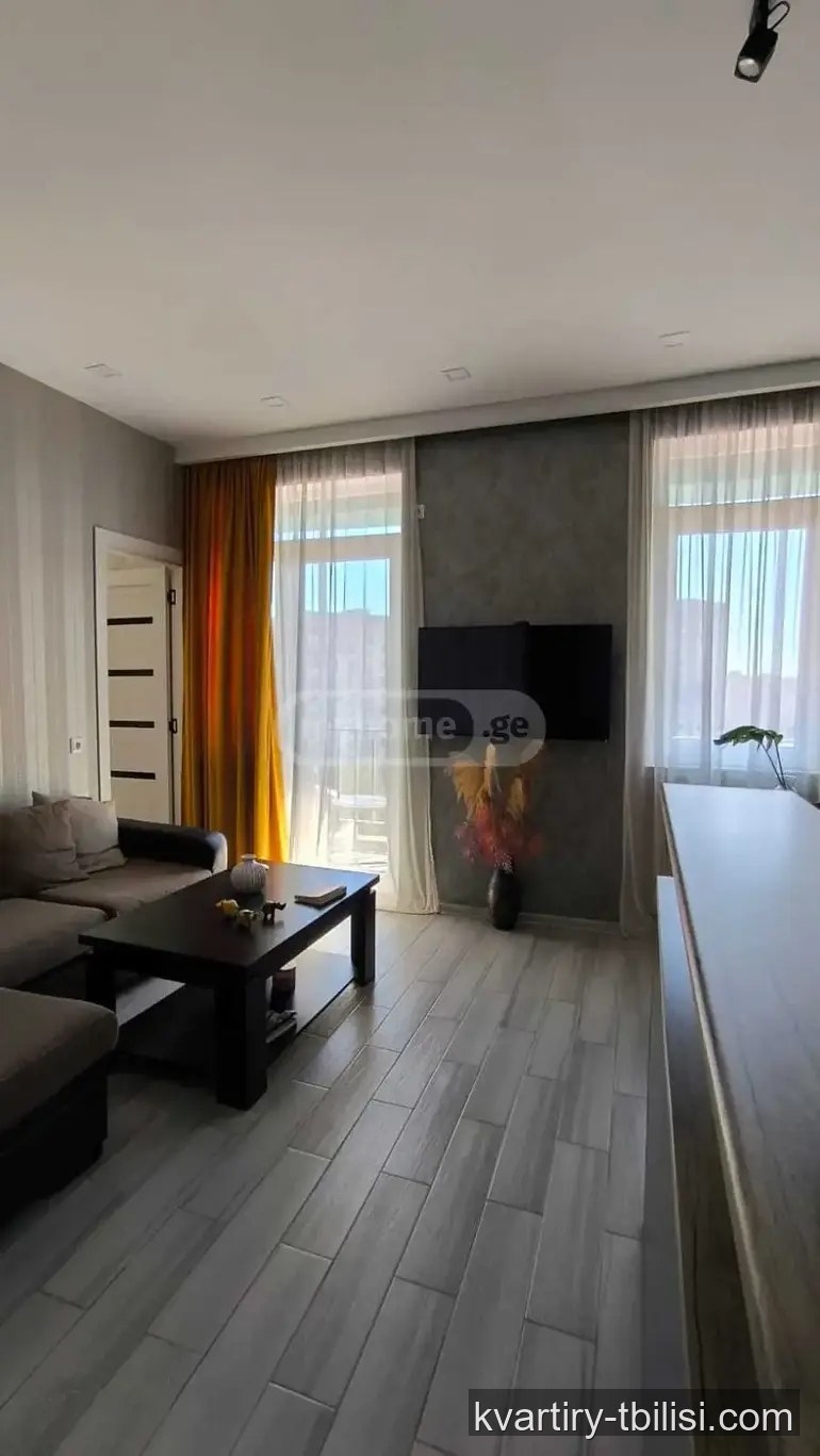 Двухкомнатная квартира в Варкетили — 69 000 USD | Tbilisi Homes