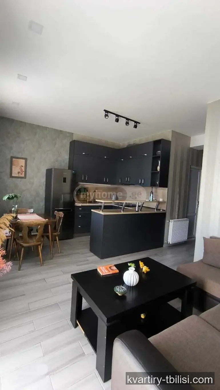 Двухкомнатная квартира в Варкетили — 69 000 USD | Tbilisi Homes