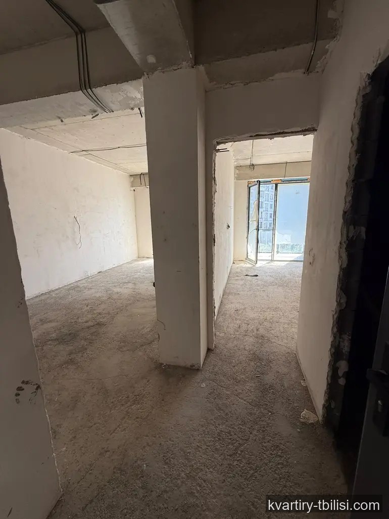 2-bedroom Apartment for sale in Varketili, Tbilisi, 57.5 sqm, floor 2/10 — 75 000 USD | Tbilisi Homes