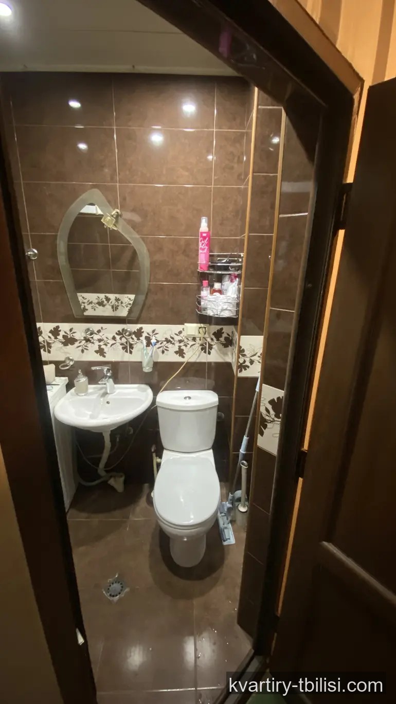 Двухкомнатная квартира в Варкетили — 66 500 USD | Tbilisi Homes
