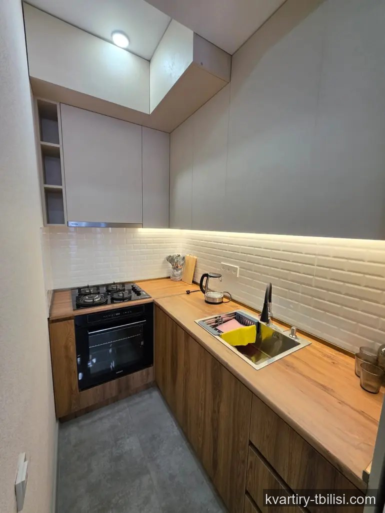 Двухкомнатная квартира в Варкетили — 92 000 USD | Tbilisi Homes