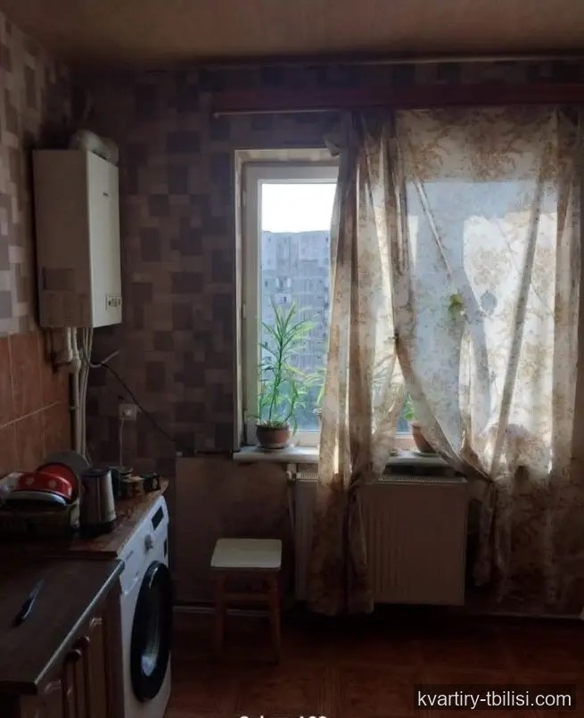 3-bedroom Apartment for sale in Varketili, Tbilisi, 80 sqm, floor 9/9 — 81 000 USD | Tbilisi Homes