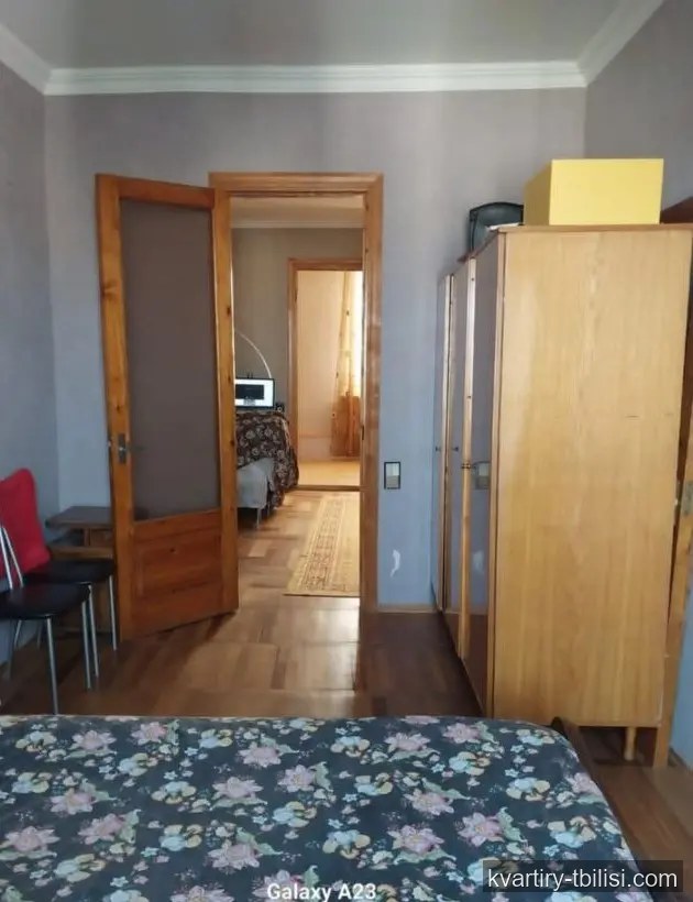 3-bedroom Apartment for sale in Varketili, Tbilisi, 80 sqm, floor 9/9 — 81 000 USD | Tbilisi Homes