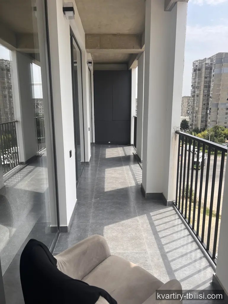 Трёхкомнатная квартира в Варкетили — 125 000 USD | Tbilisi Homes