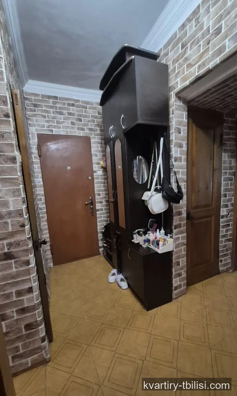 3-bedroom Apartment for sale in Varketili, Tbilisi, 70 sqm, floor 9/9 — 83 000 USD | Tbilisi Homes