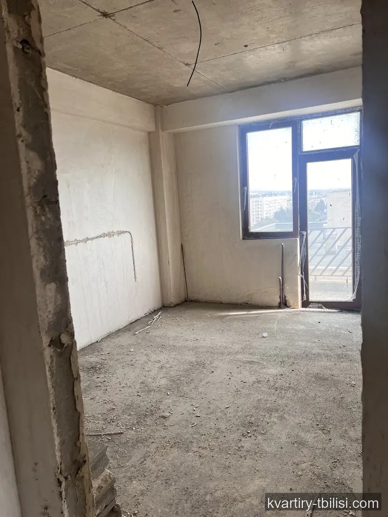 3-bedroom Apartment for sale in Varketili, Tbilisi, 76.18 sqm, floor 13/15 — 114 270 USD | Tbilisi Homes