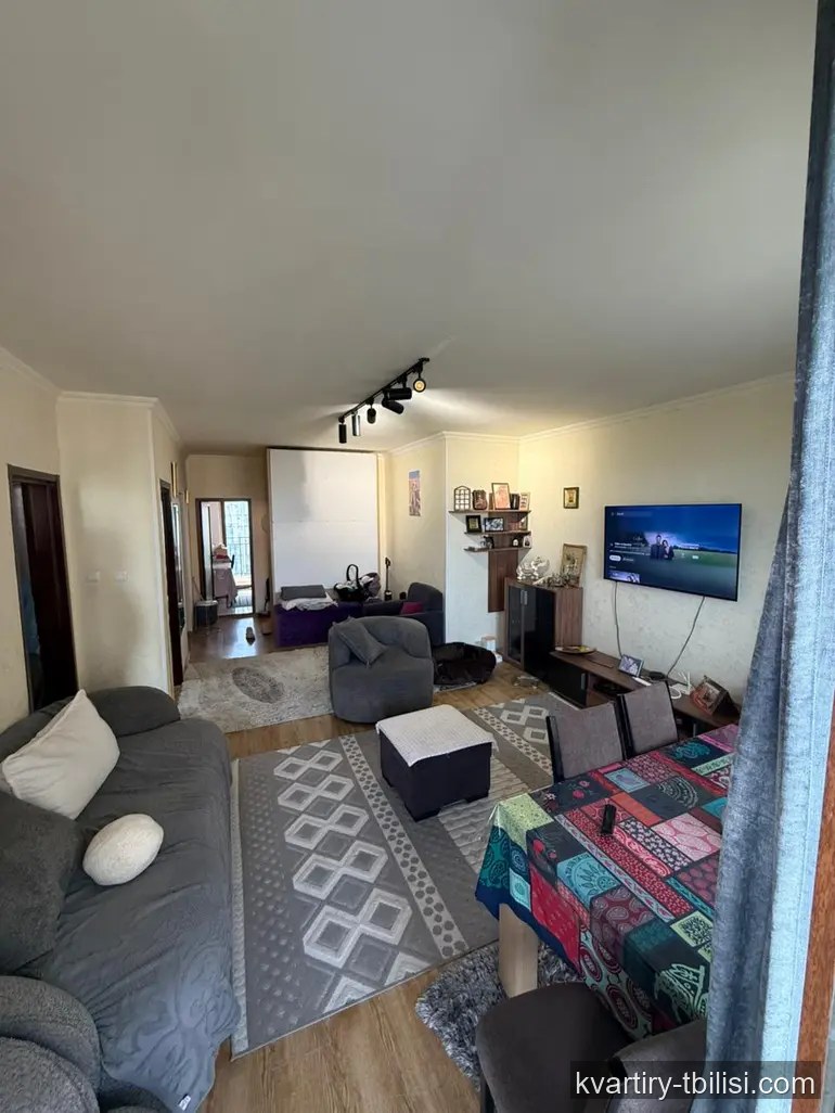 Трёхкомнатная квартира в Варкетили — 108 000 USD | Tbilisi Homes