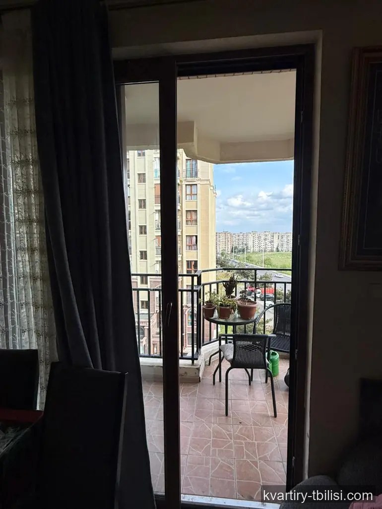 Трёхкомнатная квартира в Варкетили — 108 000 USD | Tbilisi Homes