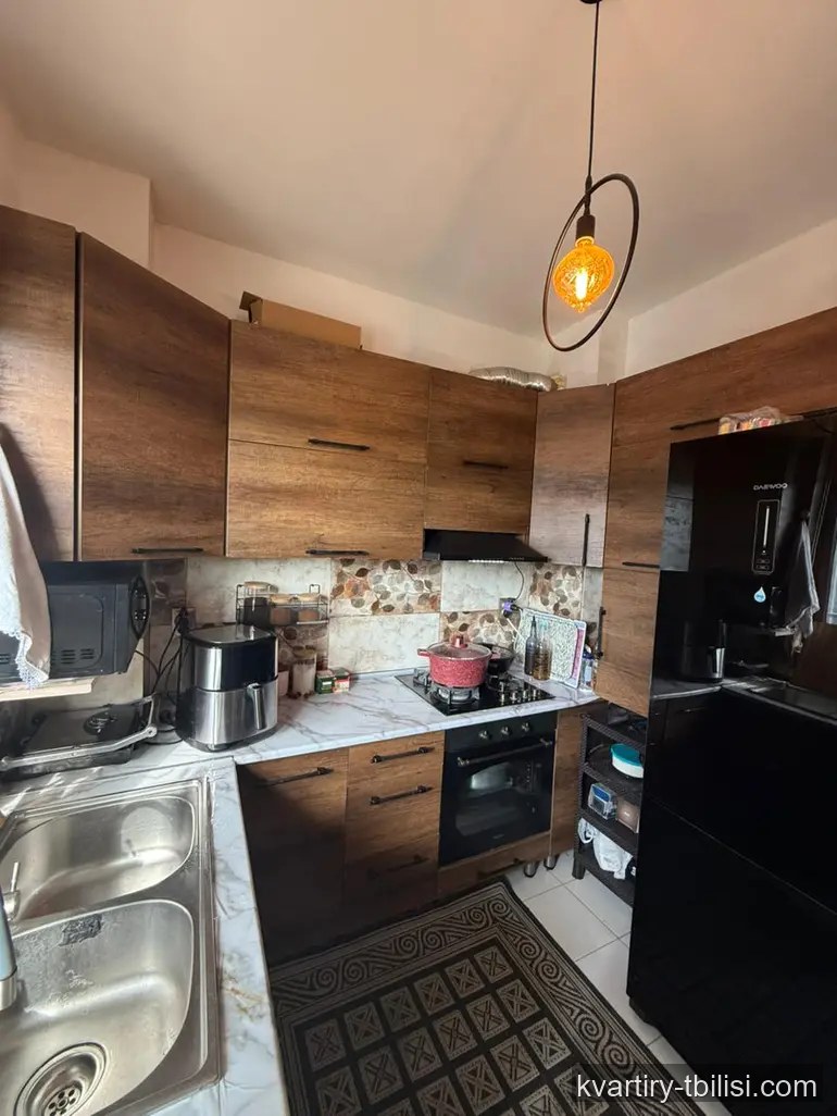 Трёхкомнатная квартира в Варкетили — 108 000 USD | Tbilisi Homes