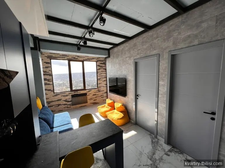 Трёхкомнатная квартира в Варкетили — 88 000 USD | Tbilisi Homes