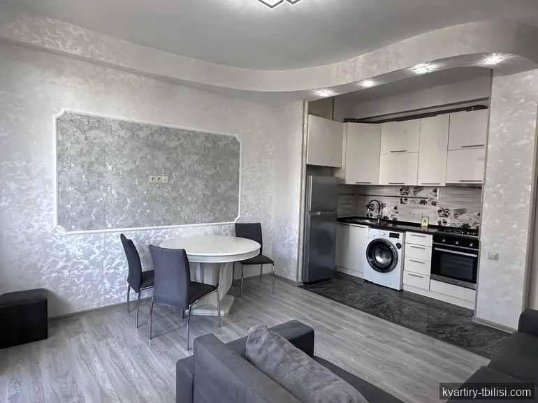Трёхкомнатная квартира в Варкетили — 77 500 USD | Tbilisi Homes