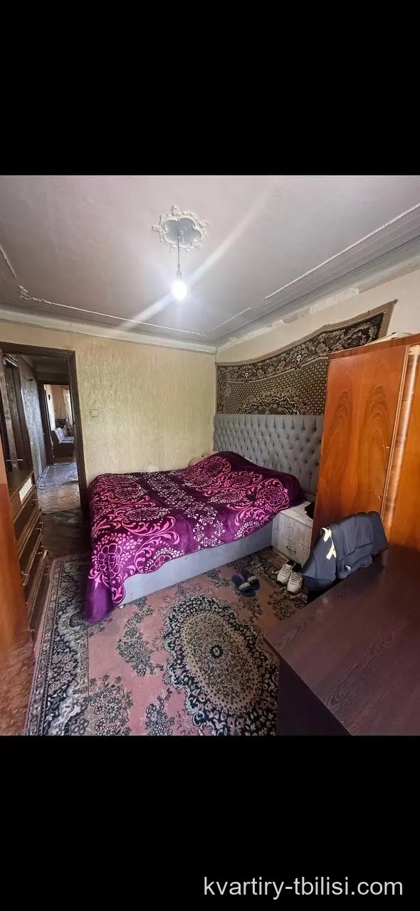 3-bedroom Apartment for sale in Varketili, Tbilisi, 70 sqm, floor 3/5 — 68 000 USD | Tbilisi Homes
