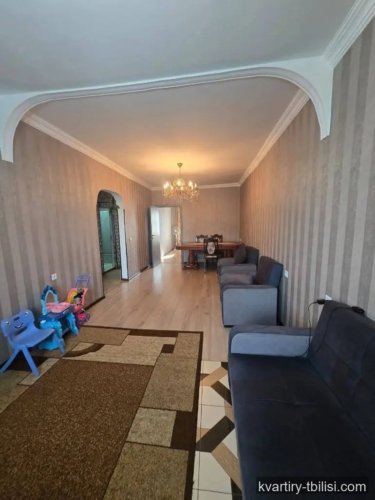 3-bedroom Apartment for sale in Varketili, Tbilisi, 65 sqm, floor 7/9 — 85 000 USD | Tbilisi Homes