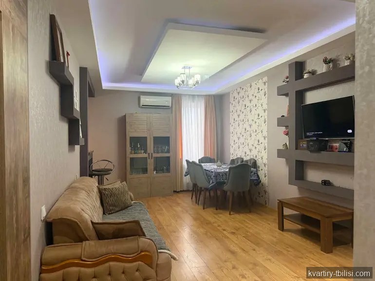 3-bedroom Apartment for sale in Varketili, Tbilisi, 80 sqm, floor 9/13 — 110 000 USD | Tbilisi Homes